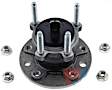 WA512307 Rear, Driver or Passenger Side Wheel Hub, 5 Lugs