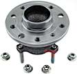 WA512307 Rear, Driver or Passenger Side Wheel Hub, 5 Lugs