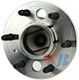 WA512309 Rear, Driver or Passenger Side Wheel Hub, 6 Lugs