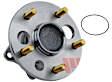 WA512310 Rear, Driver or Passenger Side Wheel Hub, 5 Lugs