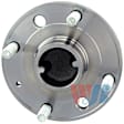 WA512316 Rear, Driver or Passenger Side Wheel Hub, 4 Lugs