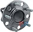 WA512331 Rear, Driver or Passenger Side Wheel Hub, 5 Lugs