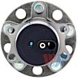 2015 Jeep Compass - Rear, Driver or Passenger Side Wheel Hub,  Standard Hub Unit, FWD, 5 Lugs