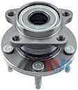 WA512335 Rear, Driver or Passenger Side Wheel Hub, 5 Lugs, AWD, 3.5L, 6Cyl