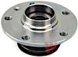 2008 Volkswagen GTI - Rear, Driver or Passenger Side Wheel Hub