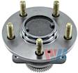 WA512341 Rear, Driver or Passenger Side Wheel Hub, 5 Lugs