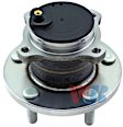 WA512347 Rear, Driver or Passenger Side Wheel Hub, 5 Lugs
