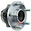 WA512347 Rear, Driver or Passenger Side Wheel Hub, 5 Lugs