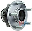 WA512347HD Rear, Driver or Passenger Side Wheel Hub