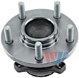 WA512348 Rear, Driver or Passenger Side Wheel Hub, 5 Lugs