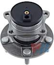 WA512349 Rear, Driver or Passenger Side Wheel Hub, 5 Lugs, FWD