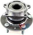 WA512350 Rear, Driver or Passenger Side Wheel Hub, 5 Lugs, AWD
