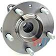WA512350 Rear, Driver or Passenger Side Wheel Hub, 5 Lugs, AWD