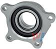 WA512352 Rear, Driver Side Wheel Hub