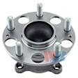 WA512353 Rear, Driver or Passenger Side Wheel Hub, 5 Lugs