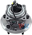 WA512358 Rear, Driver or Passenger Side Wheel Hub, 5 Lugs