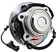 WA512360HD Rear, Driver or Passenger Side Wheel Hub