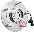 WA512360HD Rear, Driver or Passenger Side Wheel Hub