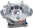 WA512365 Rear, Driver or Passenger Side Wheel Hub, 5 Lugs, AWD