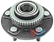 WA512367 Rear, Driver or Passenger Side Wheel Hub