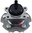 WA512372 Rear, Driver or Passenger Side Wheel Hub, 5 Lugs