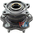 WA512373 Rear, Driver or Passenger Side Wheel Hub, 5 Lugs, AWD
