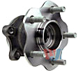 WA512373 Rear, Driver or Passenger Side Wheel Hub, 5 Lugs, AWD