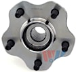WA512375 Rear, Driver or Passenger Side Wheel Hub, 5 Lugs, AWD