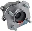 WA512385 Rear, Driver or Passenger Side Wheel Hub, 4 Lugs, 2.0L, 4Cyl