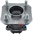 WA512386 Rear, Driver or Passenger Side Wheel Hub, 4 Lugs