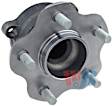 WA512389 Rear, Driver or Passenger Side Wheel Hub, 5 Lugs