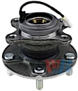 WA512393 Rear, Driver or Passenger Side Wheel Hub