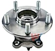 WA512393 Rear, Driver or Passenger Side Wheel Hub