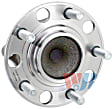 WA512394 Rear, Driver or Passenger Side Wheel Hub, FWD