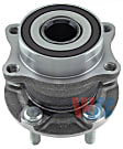 WA512401 Rear, Driver or Passenger Side Wheel Hub, 5 Lugs