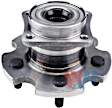 WA512404 Rear, Driver or Passenger Side Wheel Hub, 5 Lugs, AWD, 2.4L, 4Cyl