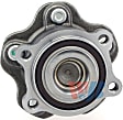 WA512407 Rear, Driver or Passenger Side Wheel Hub, 5 Lugs, 3.5L, 6Cyl