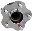 WA512407 Rear, Driver or Passenger Side Wheel Hub, 5 Lugs, 3.5L, 6Cyl