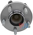 WA512411 Rear, Driver or Passenger Side Wheel Hub, 5 Lugs