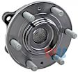 WA512415 Rear, Driver or Passenger Side Wheel Hub, 6 Lugs