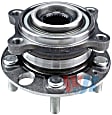 WA512417 Rear, Driver or Passenger Side Wheel Hub, 5 Lugs
