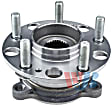 WA512417 Rear, Driver or Passenger Side Wheel Hub, 5 Lugs