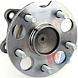 WA512419 Rear, Driver Side Wheel Hub, 5 Lugs, FWD
