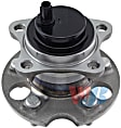 WA512420 Rear, Passenger Side Wheel Hub, 5 Lugs, FWD