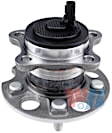 WA512421 Rear, Driver Side Wheel Hub, 5 Lugs, FWD