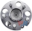 WA512421 Rear, Driver Side Wheel Hub, 5 Lugs, FWD