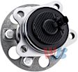 WA512422 Rear, Passenger Side Wheel Hub, 5 Lugs, FWD