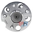 WA512422 Rear, Passenger Side Wheel Hub, 5 Lugs, FWD