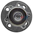 WA512427 Rear, Driver or Passenger Side Wheel Hub, 4 Lugs