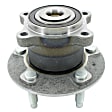 WA512438 Rear, Driver or Passenger Side Wheel Hub, 5 Lugs